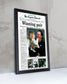 2006 Phil Mickelson Masters Champion 'Winning pair' Framed Newspaper - TitleGameFrames.com