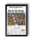 2006 Pittsburgh Steelers Parade Super Bowl Champions Framed Front Page Newspaper Print - Title Game Frames