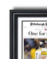 2006 Pittsburgh Steelers Superbowl XL Newspaper Cover Print - One for the ages - Title Game Frames