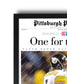 2006 Pittsburgh Steelers Superbowl XL Newspaper Cover Print - One for the ages - Title Game Frames