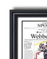 2007 Anaheim Ducks Stanley Cup Champions Framed Newspaper Front Page Print - Title Game Frames