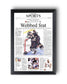 2007 Anaheim Ducks Stanley Cup Champions Framed Newspaper Front Page Print - Title Game Frames