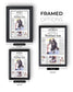 2007 Anaheim Ducks Stanley Cup Champions Framed Newspaper Front Page Print - Title Game Frames