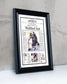 2007 Anaheim Ducks Stanley Cup Champions Framed Newspaper Front Page Print - Title Game Frames