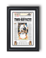 2007 Florida Gators NCAA Basketball Champions 'Tworiffic!!!' Framed Newspaper - TitleGameFrames.com