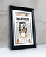 2007 Florida Gators NCAA Basketball Champions 'Tworiffic!!!' Framed Newspaper - TitleGameFrames.com