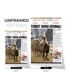 2007 Kentucky Derby "STREET SENSE - ATIONAL!" Street Sense Winner Framed Newspaper - TitleGameFrames.com