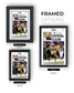 2007 LSU Tigers NCAA College Football National Champions Framed Front Page Newspaper Print - TitleGameFrames.com