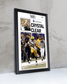 2007 LSU Tigers NCAA College Football National Champions Framed Front Page Newspaper Print - TitleGameFrames.com