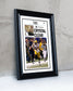 2007 LSU Tigers NCAA College Football National Champions Framed Front Page Newspaper Print - TitleGameFrames.com