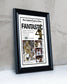 2007 San Antonio Spurs NBA Champion Framed Front Page Newspaper Print - Title Game Frames
