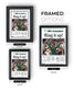 2008 Boston Celtics NBA Champions 'Ring it up!' Framed Newspaper Front Page Print - TitleGameFrames.com
