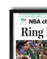 2008 Boston Celtics NBA Champions 'Ring it up!' Framed Newspaper Front Page Print - TitleGameFrames.com