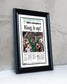 2008 Boston Celtics NBA Champions 'Ring it up!' Framed Newspaper Front Page Print - TitleGameFrames.com