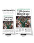 2008 Boston Celtics NBA Champions 'Ring it up!' Framed Newspaper Front Page Print - TitleGameFrames.com