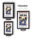 2008 Florida Gators College Football National Champions 'THREERIFIC' Framed Newspaper - TitleGameFrames.com