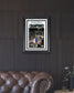 2008 Kansas Jayhawks NCAA College Basketball Champions Framed Front Page Newspaper Print Mario Chalmers - TitleGameFrames.com