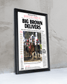 2008 Kentucky Derby "BIG BROWN DELIVERS" Winner Framed Front Page Newspaper - TitleGameFrames.com