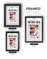 2008 Oklahoma City Thunder NBA Arrival “The Real Deal” – Framed Newspaper - TitleGameFrames.com