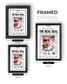 2008 Oklahoma City Thunder NBA Arrival “The Real Deal” – Framed Newspaper - TitleGameFrames.com