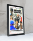2009 Kentucky Derby "BIRD - BOREL BOMBSHELL" Mine That Bird Winner Framed Newspaper - TitleGameFrames.com