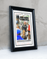 2009 Kentucky Derby "BIRD - BOREL BOMBSHELL" Mine That Bird Winner Framed Newspaper - TitleGameFrames.com