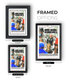 2009 Kentucky Derby "BIRD - BOREL BOMBSHELL" Mine That Bird Winner Framed Newspaper - TitleGameFrames.com