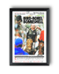 2009 Kentucky Derby "BIRD - BOREL BOMBSHELL" Mine That Bird Winner Framed Newspaper - TitleGameFrames.com