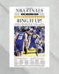 2009 LA Lakers NBA Champions Framed Newspaper Front Page Print Kobe Bryant Staples Center - Title Game Frames