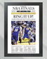 2009 LA Lakers NBA Champions Framed Newspaper Front Page Print Kobe Bryant Staples Center - Title Game Frames