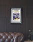 2009 LA Lakers NBA Champions Framed Newspaper Front Page Print Kobe Bryant Staples Center - Title Game Frames