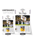 2009 LSU Tigers “Six Flags” College World Series Baseball Champions Front Page Newspaper - TitleGameFrames.com