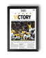 2009 LSU Tigers "VICTORY!" College World Series Champions Newspaper Print - TitleGameFrames.com