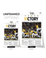 2009 LSU Tigers "VICTORY!" College World Series Champions Newspaper Print - TitleGameFrames.com