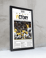 2009 LSU Tigers "VICTORY!" College World Series Champions Newspaper Print - TitleGameFrames.com