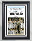 2009 North Carolina Tar Heels NCAA College Basketball Champions Framed Front Page Newspaper Print - TitleGameFrames.com