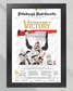 2009 Pittsburgh Penguins Stanley Cup Champion Framed Front Page Newspaper Print - TitleGameFrames.com
