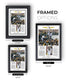 2009 Pittsburgh Steelers Parade Super Bowl Champions Framed Front Page Newspaper Print - Title Game Frames