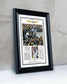 2009 Pittsburgh Steelers Parade Super Bowl Champions Framed Front Page Newspaper Print - Title Game Frames