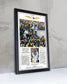 2009 Pittsburgh Steelers Parade Super Bowl Champions Framed Front Page Newspaper Print - Title Game Frames