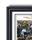 2009 Pittsburgh Steelers Parade Super Bowl Champions Framed Front Page Newspaper Print - Title Game Frames
