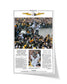 2009 Pittsburgh Steelers Parade Super Bowl Champions Framed Front Page Newspaper Print - Title Game Frames