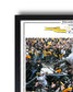 2009 Pittsburgh Steelers Parade Super Bowl Champions Framed Front Page Newspaper Print - Title Game Frames