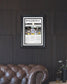 2009 Pittsburgh Steelers Superbowl XLIII Framed Front Page Newspaper Front Page Print - TitleGameFrames.com