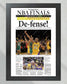 2010 Los Angeles LA Lakers NBA Championship Framed Print LA Times Newspaper Front Cover Kobe Bryant Staples Center - TitleGameFrames.com