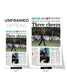 2010 Phil Mickelson Masters Champion 'Three cheers' Framed Newspaper - TitleGameFrames.com