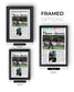2010 Phil Mickelson Masters Champion 'Three cheers' Framed Newspaper - TitleGameFrames.com