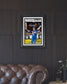 2010 Sachin's Historic 200 "God Of Cricket" - Framed Commemorative Newspaper - TitleGameFrames.com