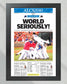 2010 Texas Rangers ALCS Champions Framed Front Page Newspaper Print - TitleGameFrames.com