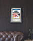 2010 Texas Rangers ALCS Champions Framed Front Page Newspaper Print - TitleGameFrames.com